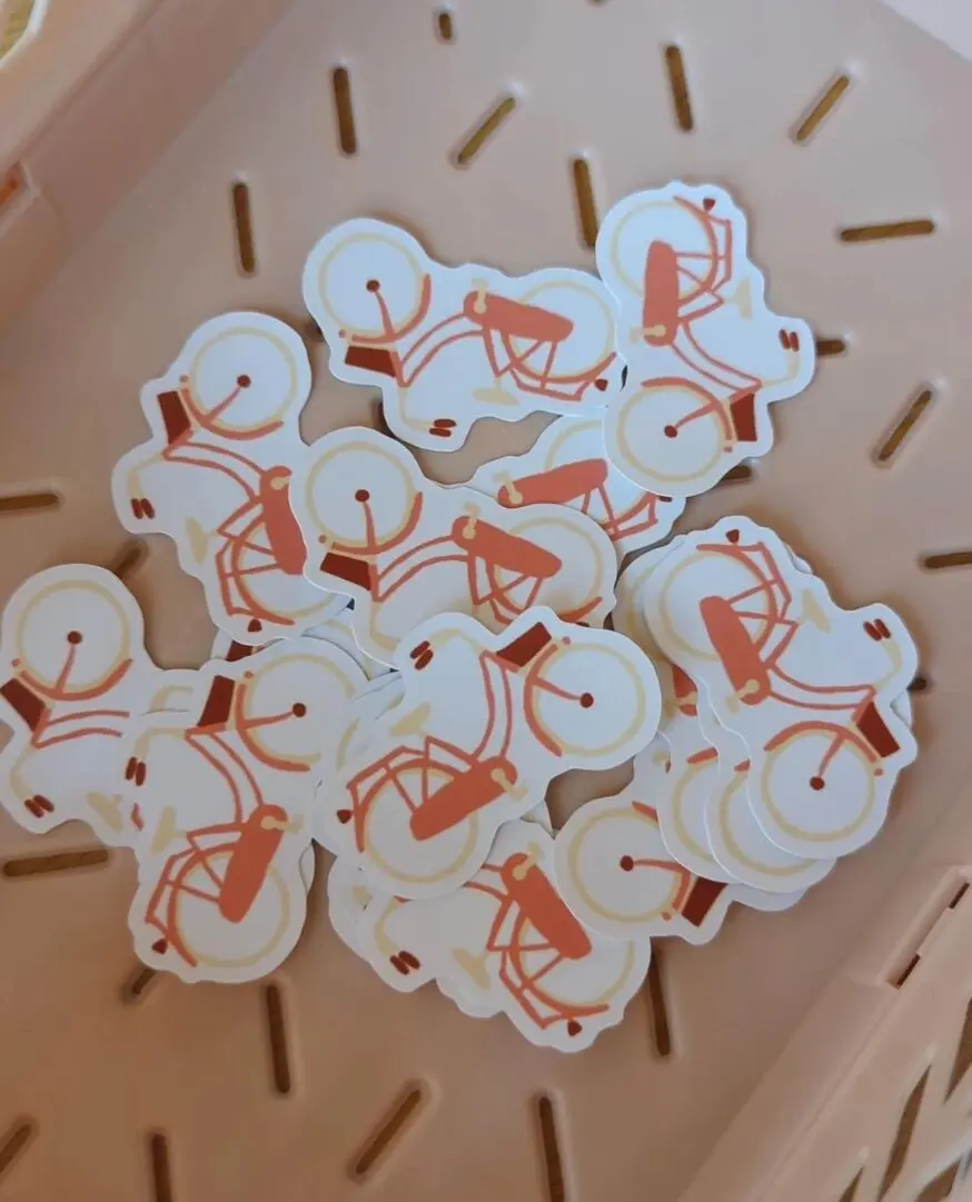 Bicycle Stickers