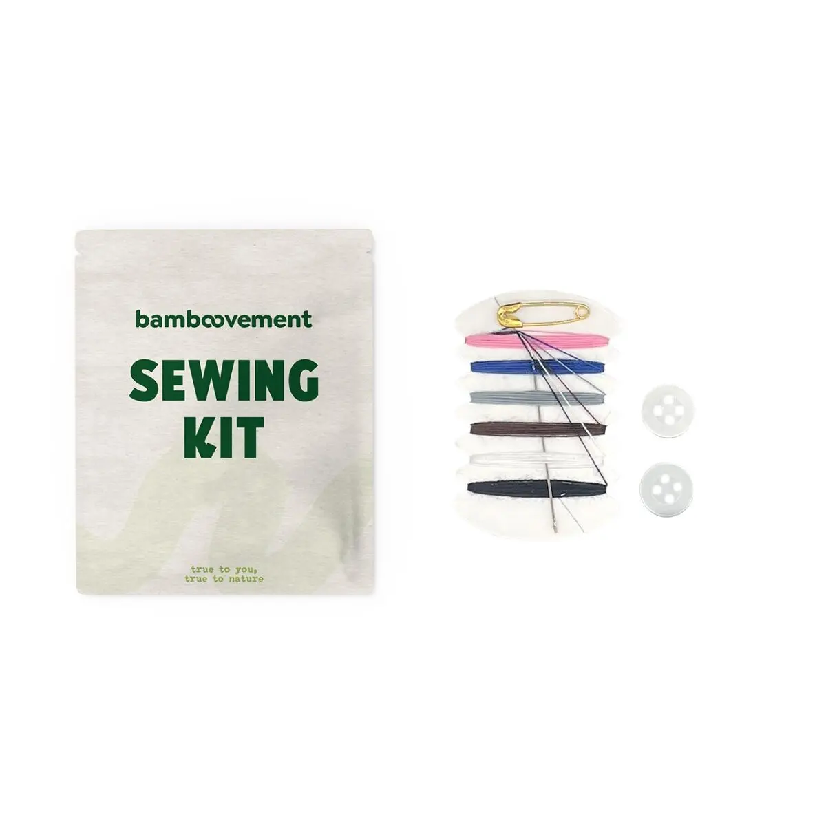 Sewing Kit | Hotel Amenity | Plastic-Free