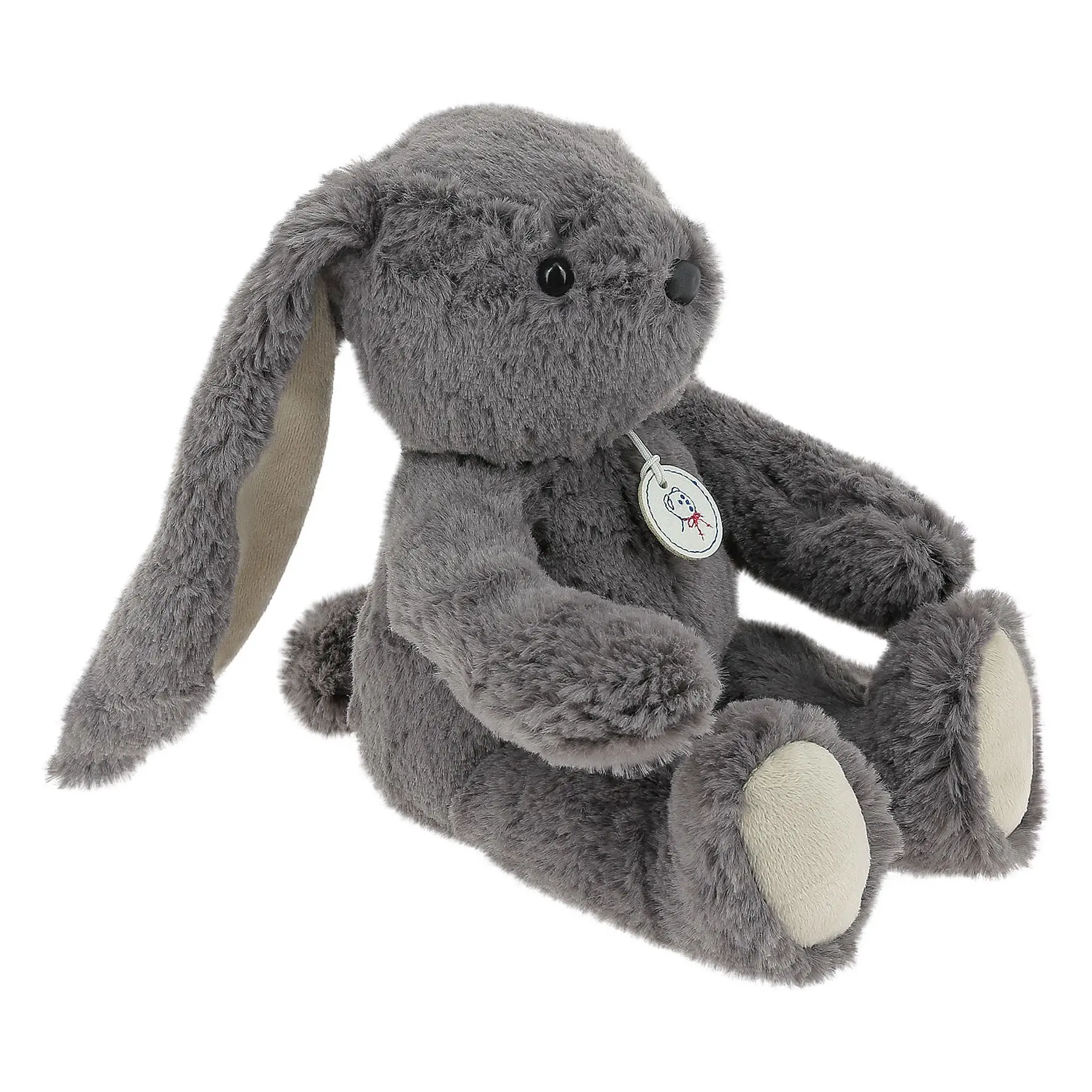 Kaninchen 20 cm grau