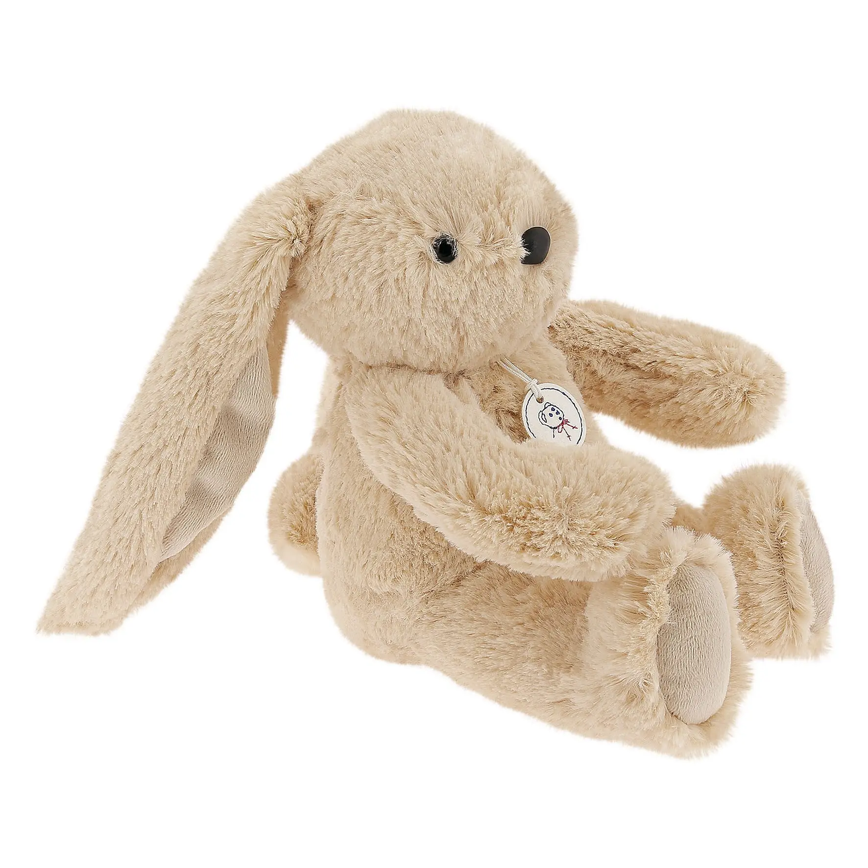 Kaninchen 20 cm Beige
