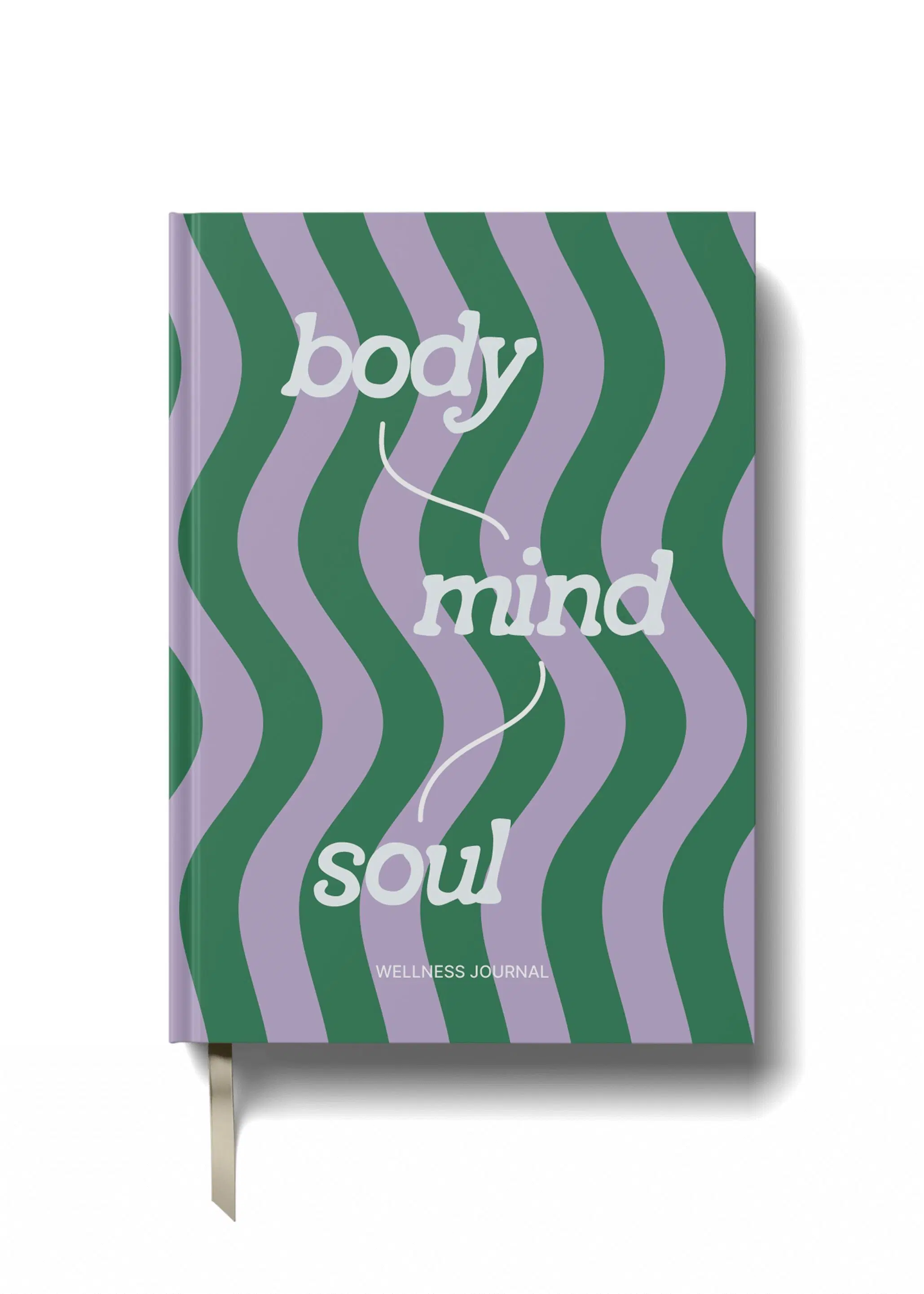 Wellness Journal - Body, Mind, Soul