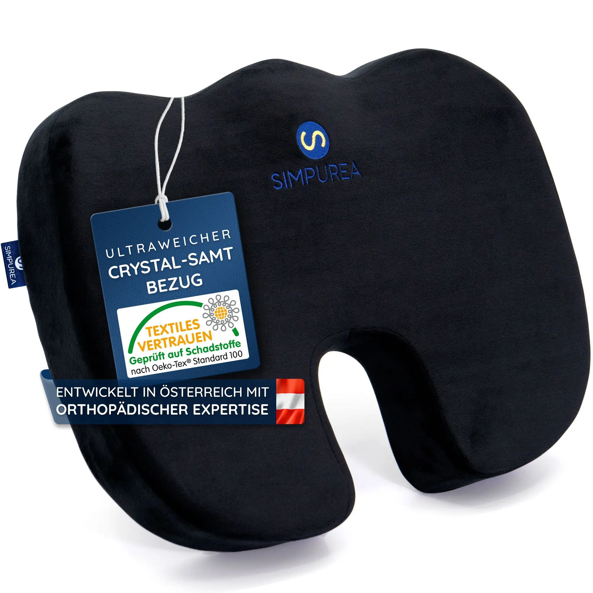 SIMPUREA® Orthopädisches Sitzkissen „Koala“