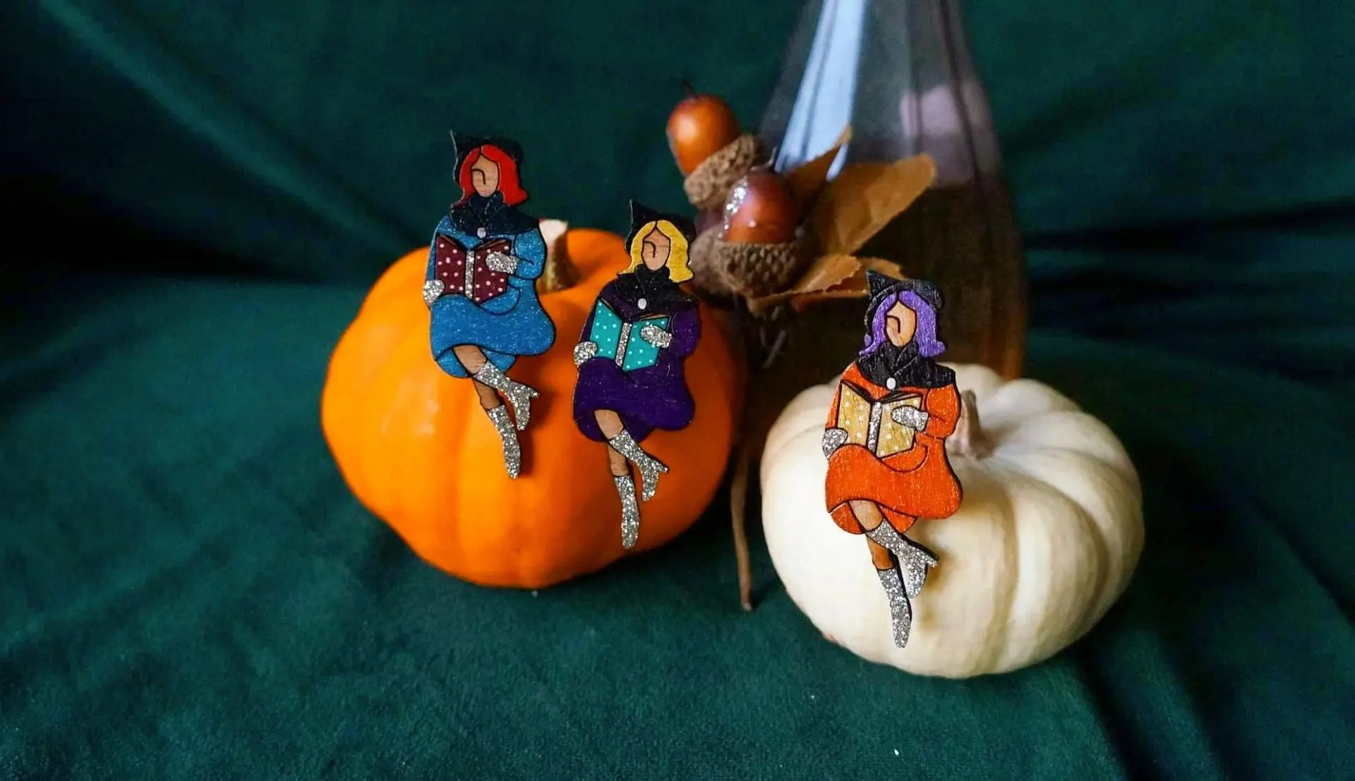 Witch Brooch