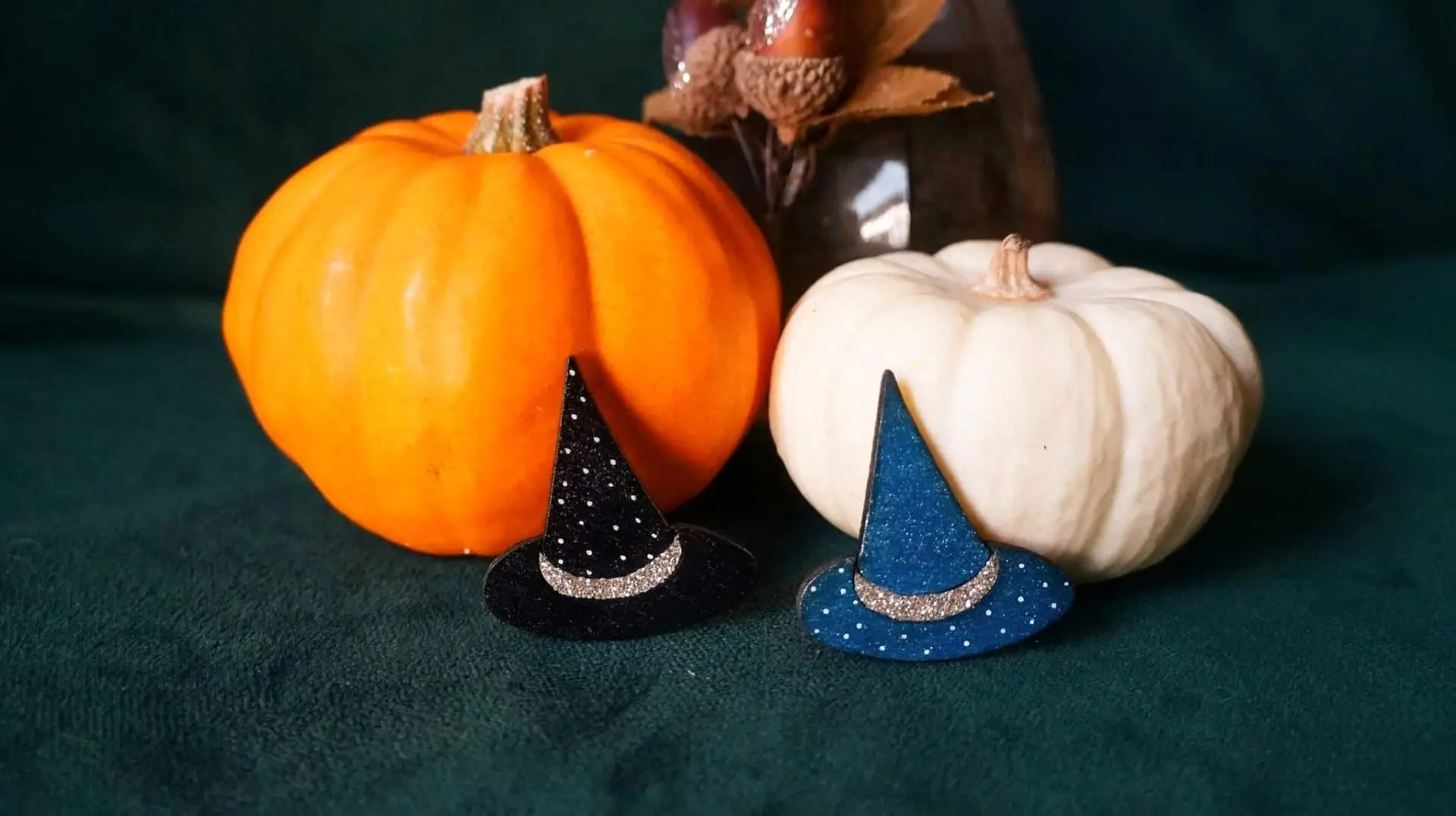 Witch Hat Brooch