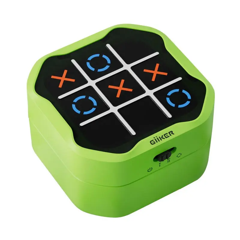 GiiKER Tic Tac Toe Bolt console, GREEN