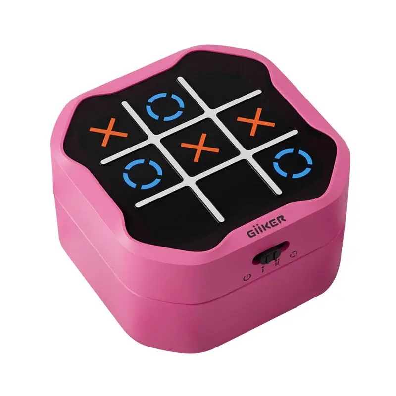 GiiKER Tic Tac Toe Bolt console, PINK