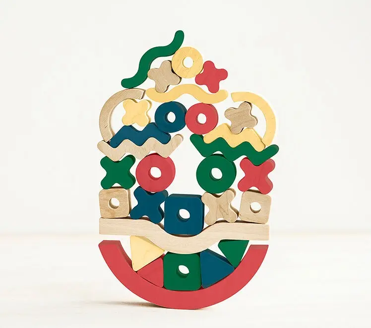 Creative balancer Multicolor