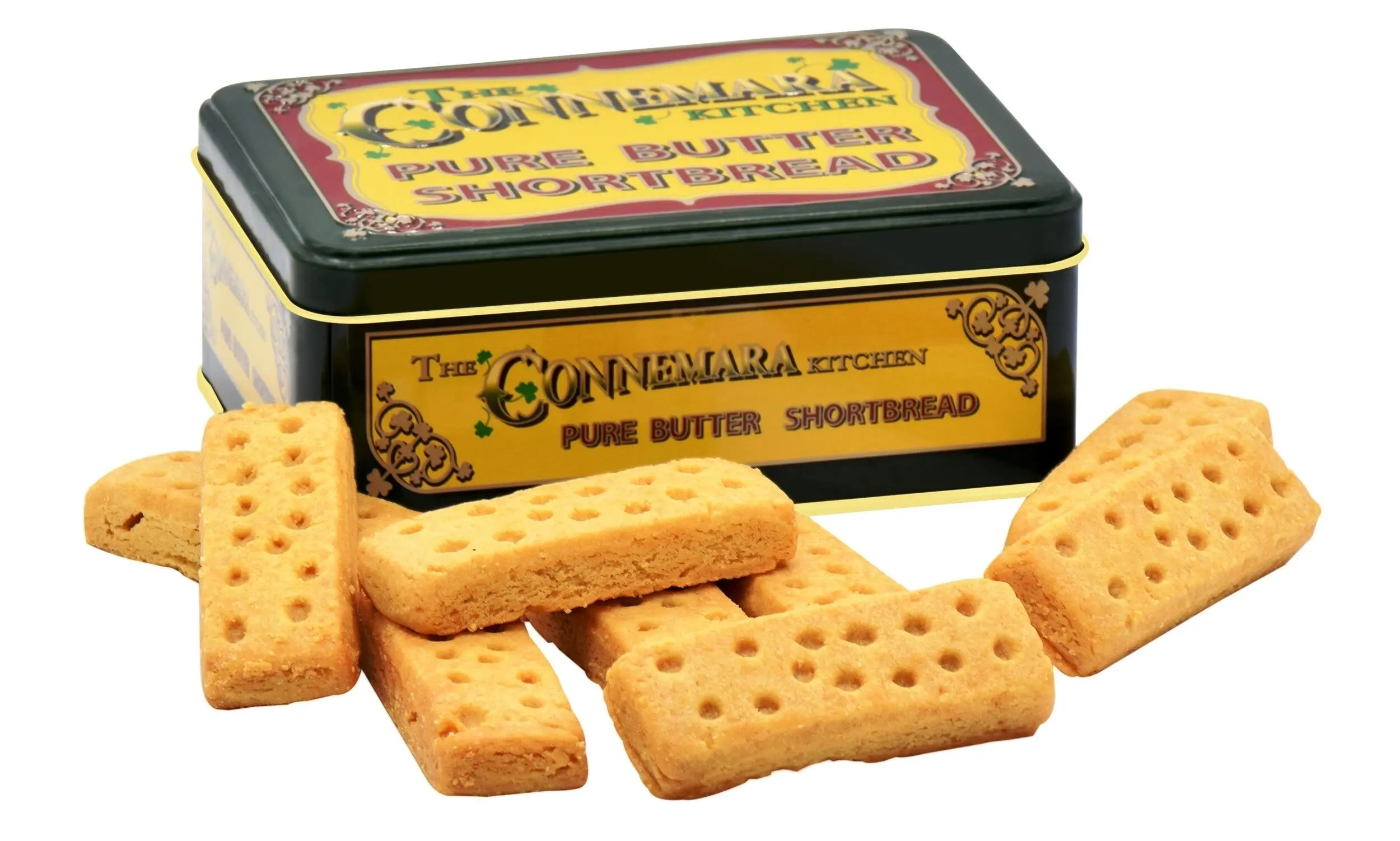 Tin of shortbread biscuits