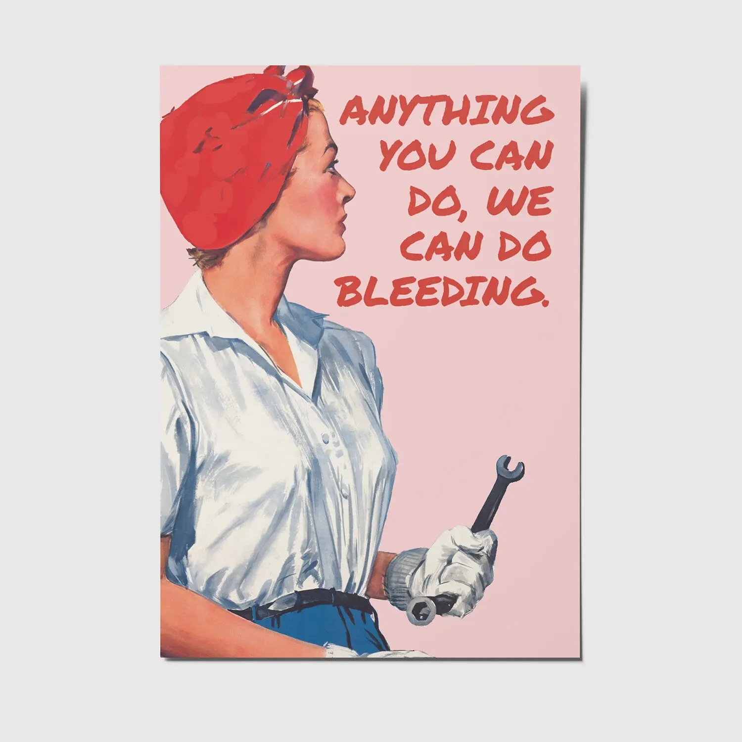 anything you can do - A6 postcard