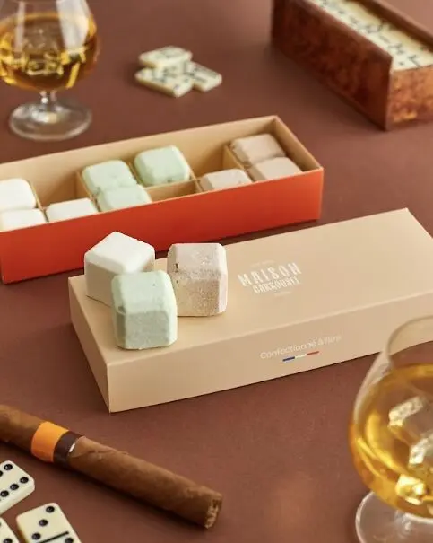 Marshmallow-Box - Spirituosen-Kollektion