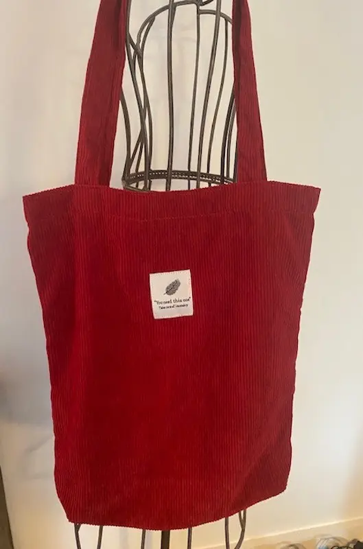 Red Velvet Tote Bag