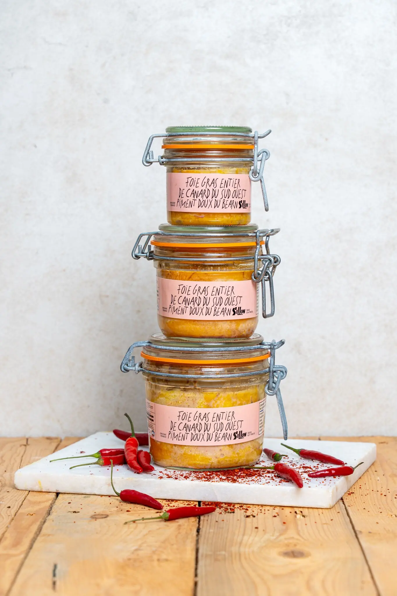 Whole Duck Foie Gras IGP, Smoked Sweet Pepper from Béarn - Silver Epicure 2026