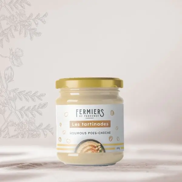 Organic chickpea hummus - 180 g