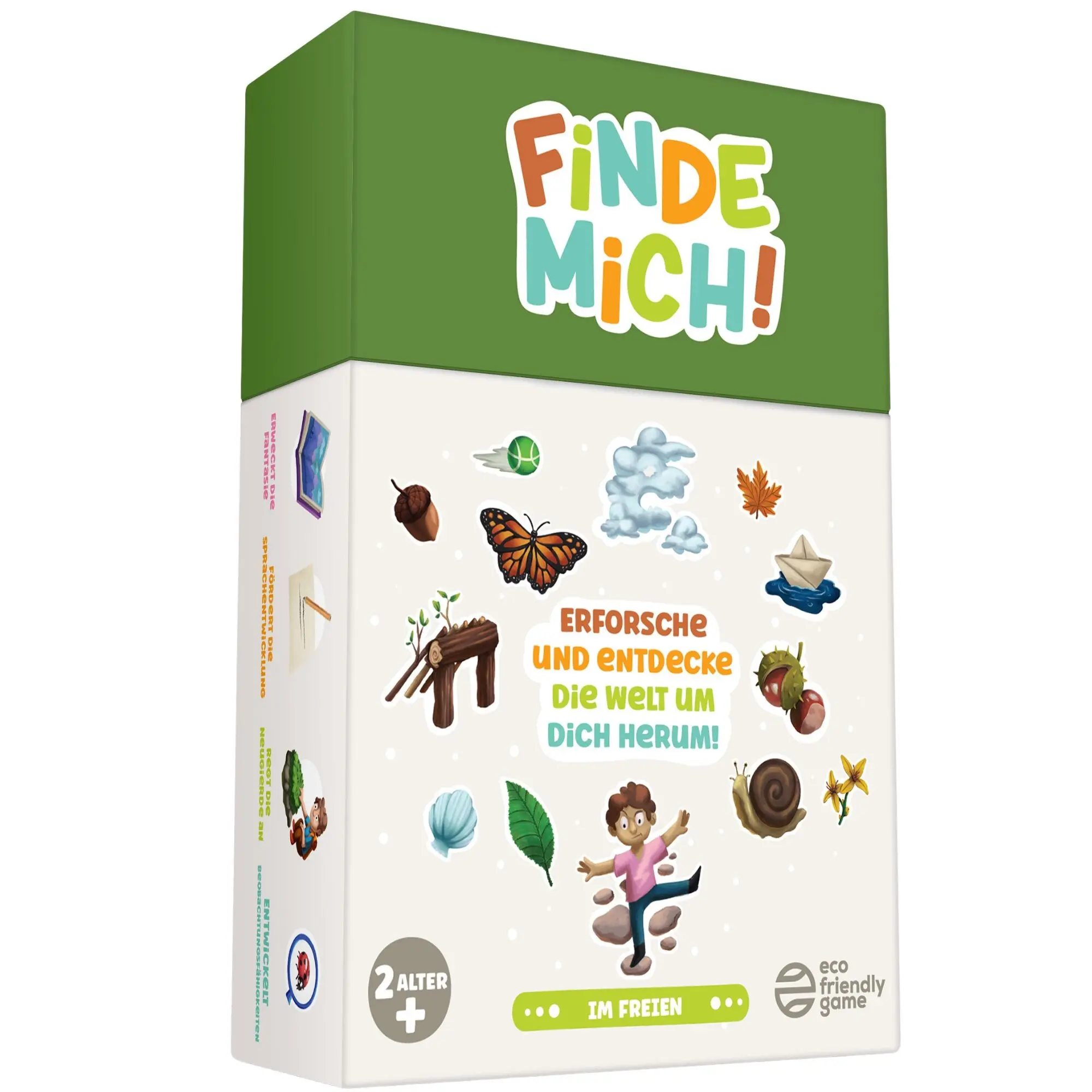 Trova Mich! Im Freien – Montessori-Kartenspiel für Kinder von 2 to 6 Jahren - 🇩🇪 DEUTSCH