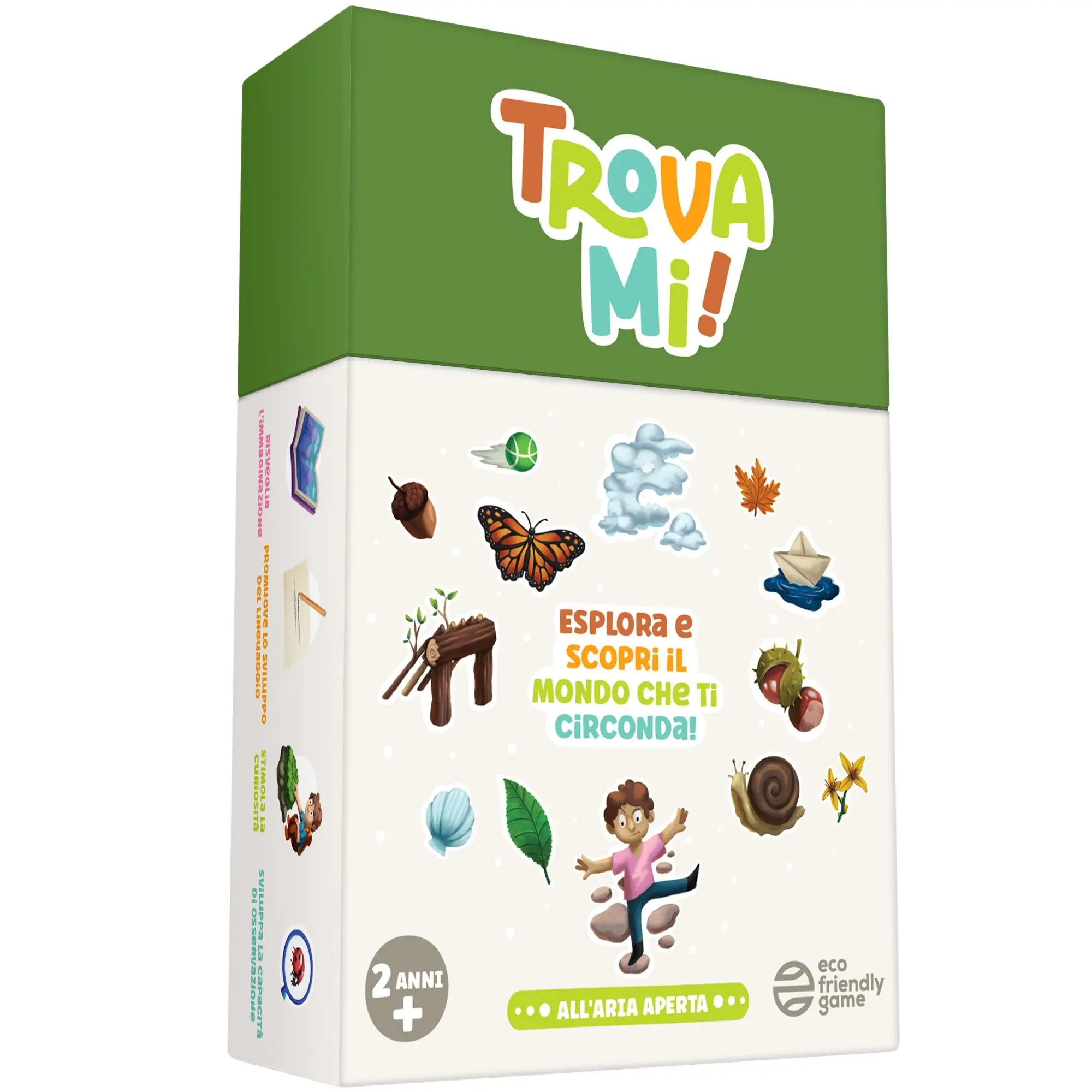 Trovatemi! All'Aria Aperta - Gioco educativo Montessori per esplorare la natura - 🇮🇹 ENGLISH