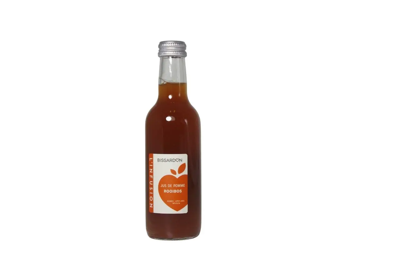 Jus de pomme rooibos 25cl - 15% Offre exceptionnelle de découverte!!