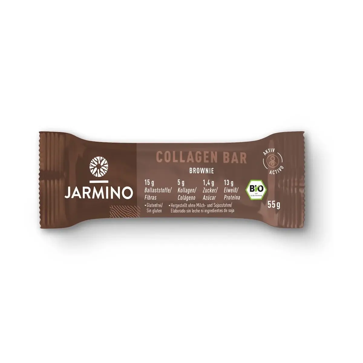Collagen Bar Brownie (12 pcs) (organic)