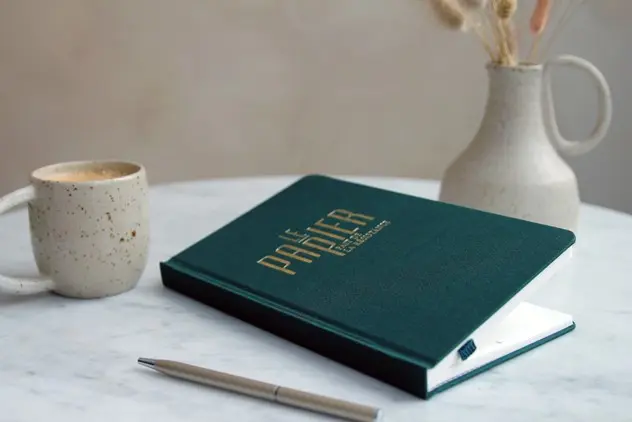 Forest Green A5 Notebook - 128 lined pages