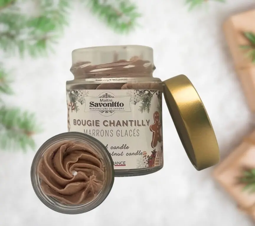 PROMO 📣 Vela Chantilly - Castaño Helado