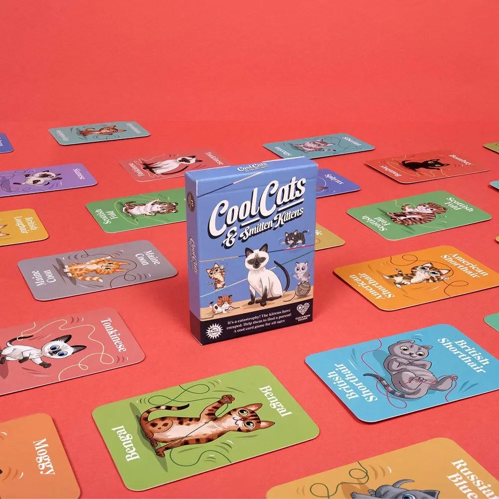 Cool Cats & Smitten Kittens Card Game