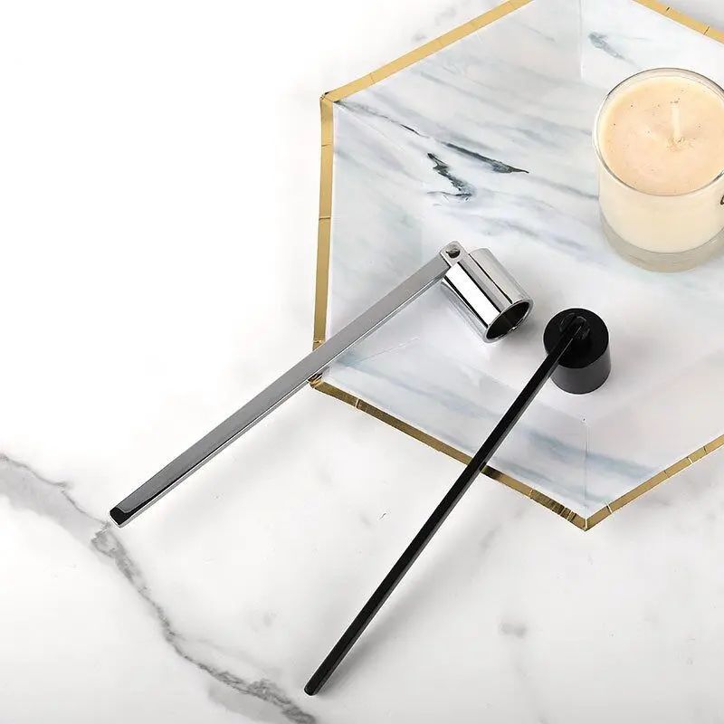 Extincteur à bougie - Forme Droite - Argent, Doré ou noir