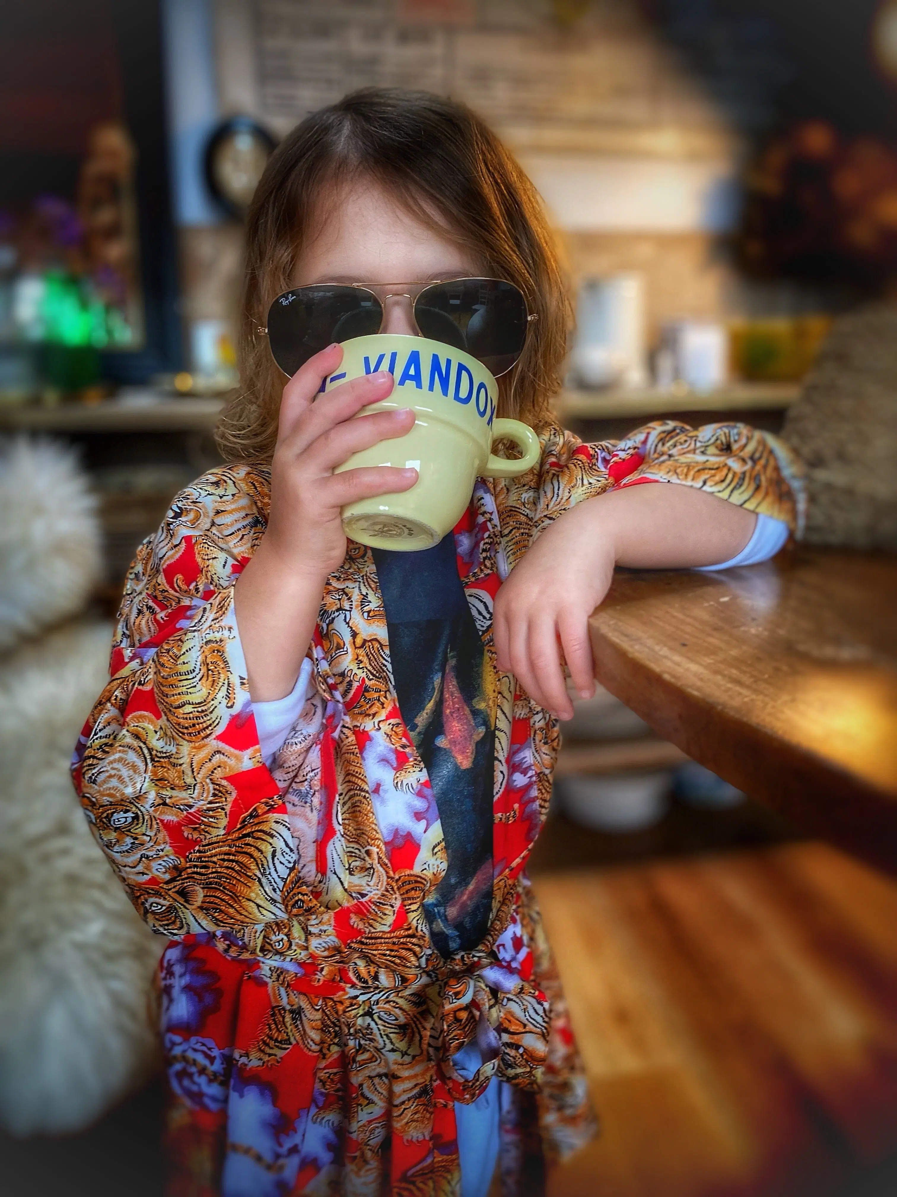KIDS KIMONO