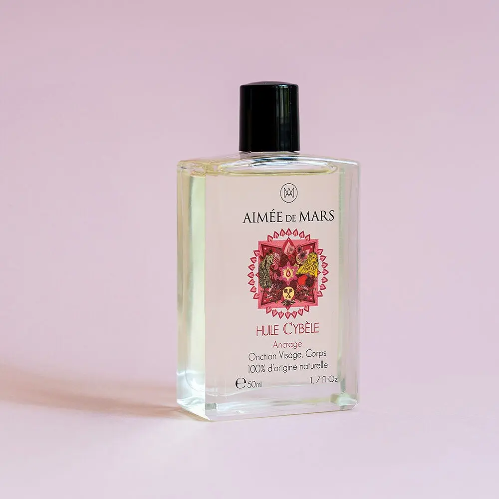 Aceite de unción natural Cybèle para rostro y cuerpo 50 ml