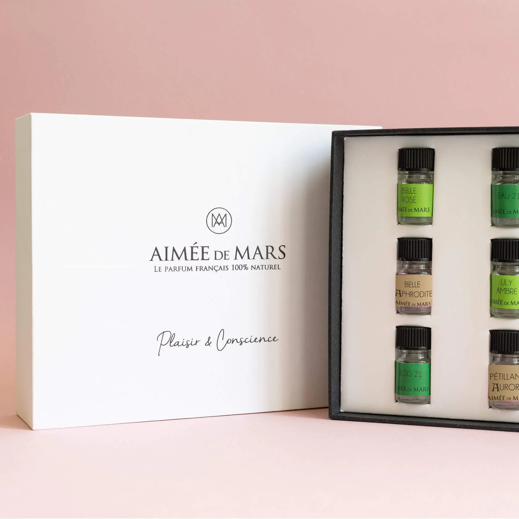 Prestige Discovery Caja 9 Perfumes Naturales Aimée de Mars