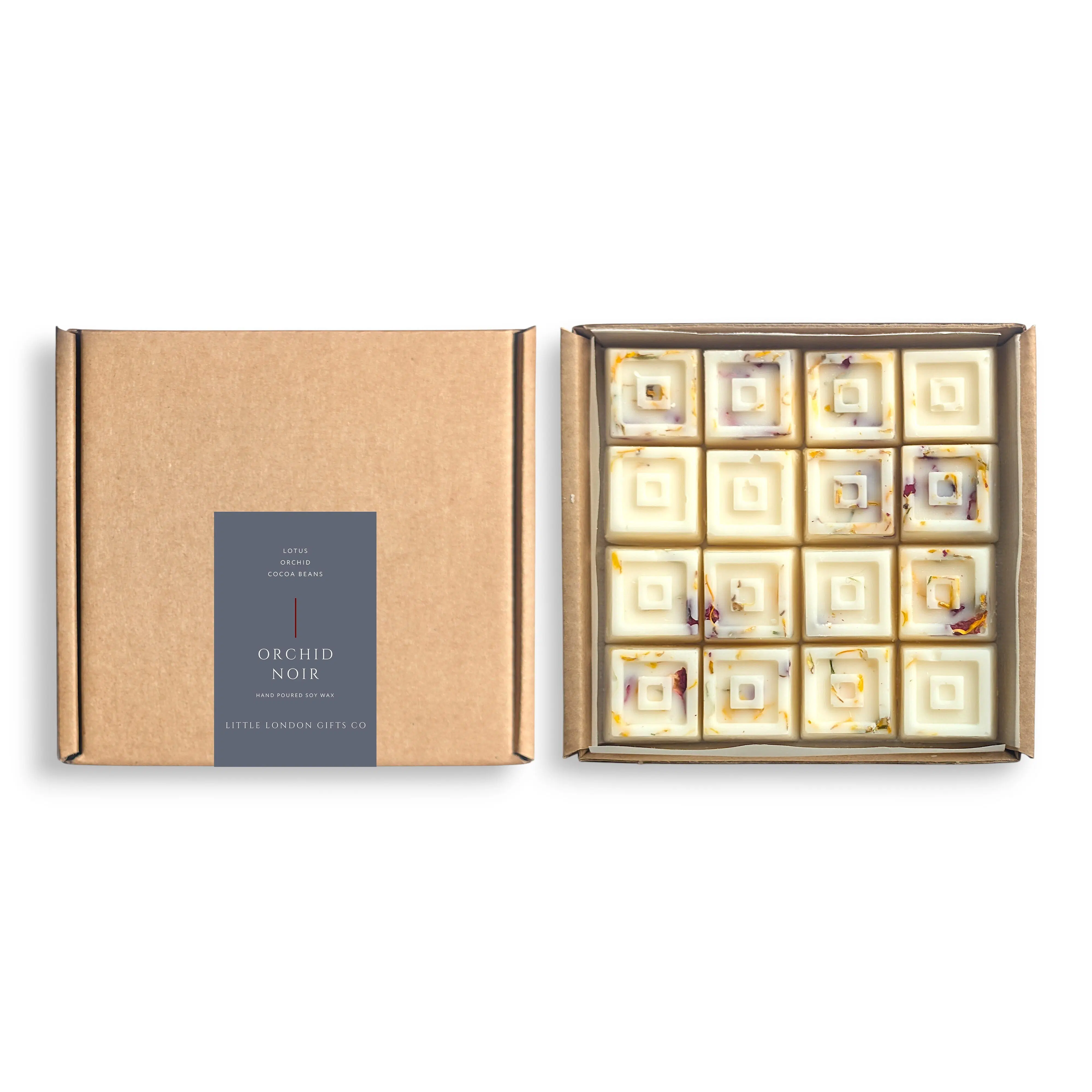 Orchid Noir – Soy Wax Melt Gift Box (16 Melts)