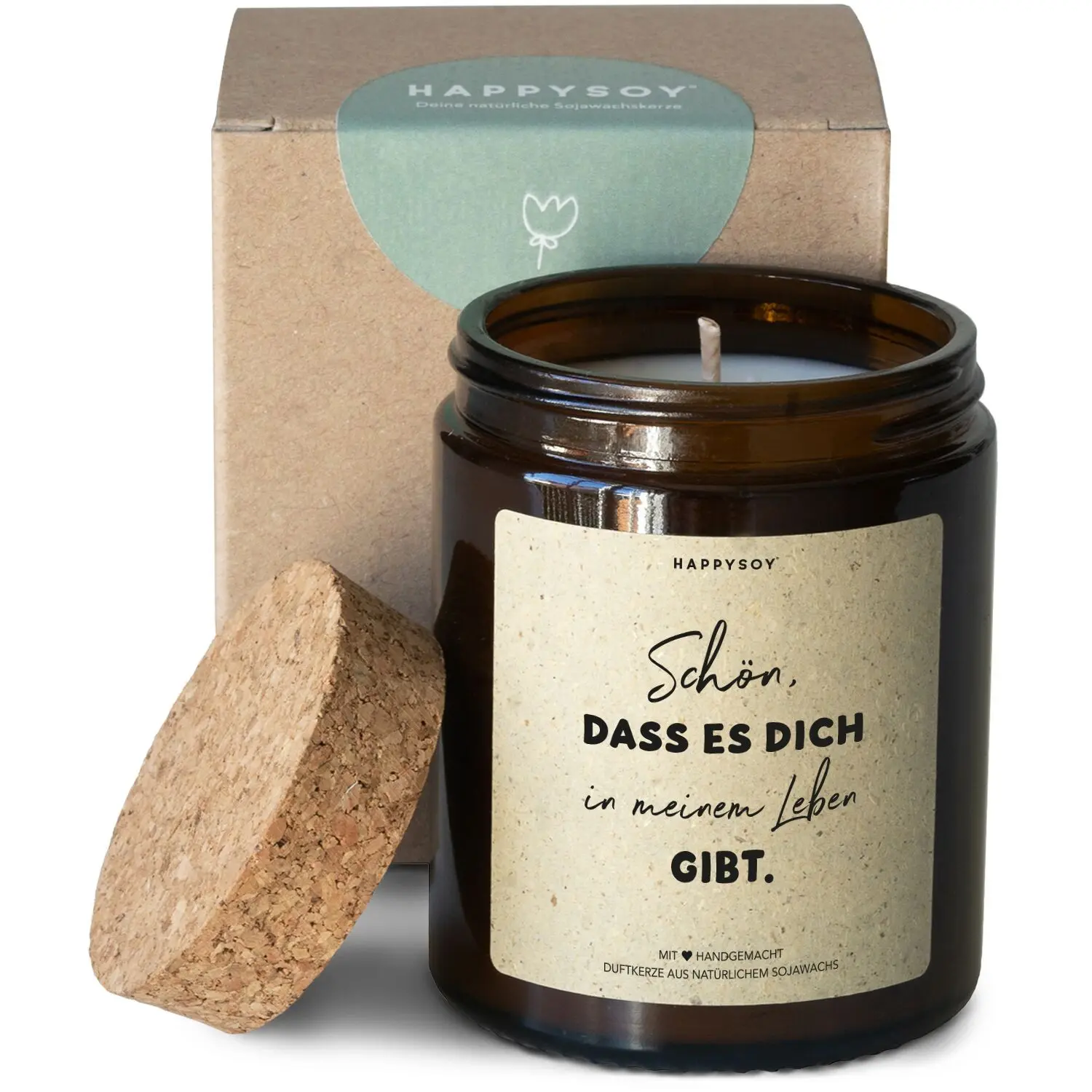 Scented candle - I'm glad you're in my life