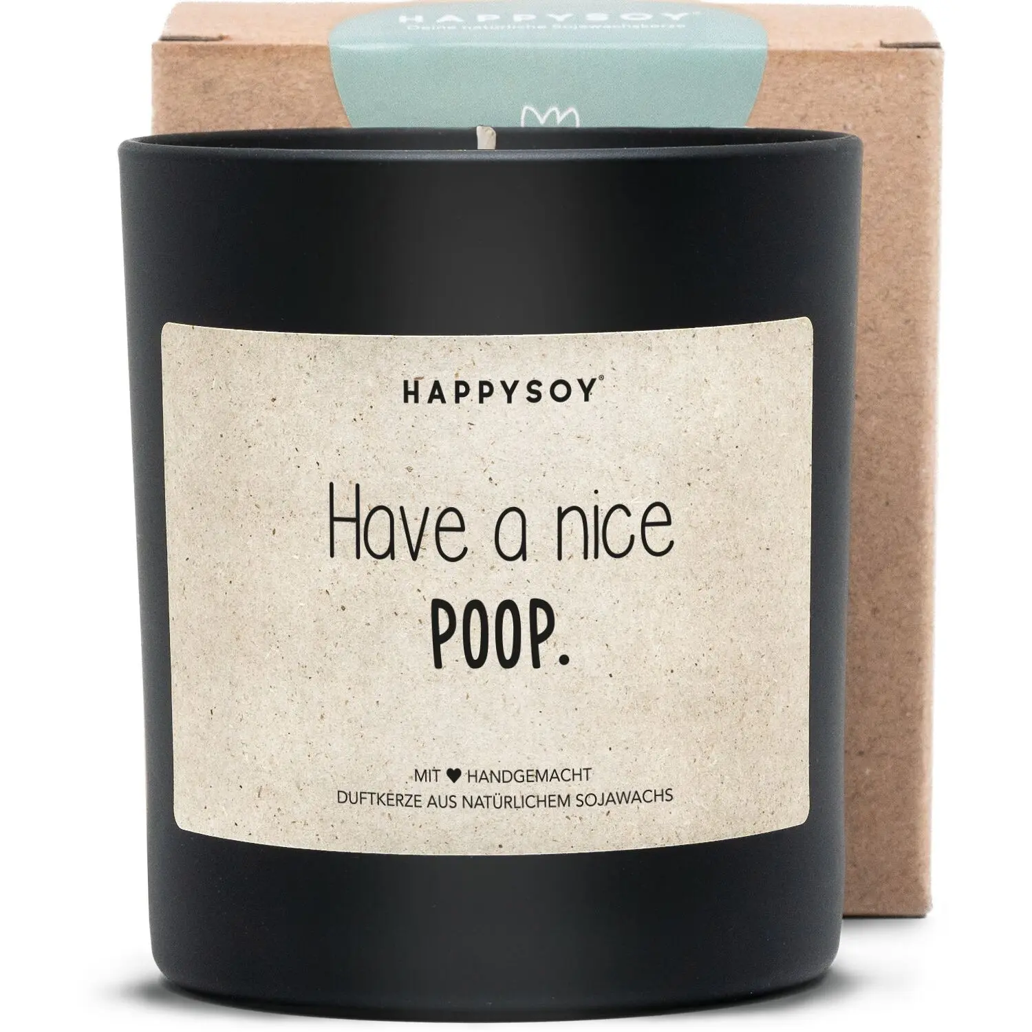 Scented candle - Have a nice poop