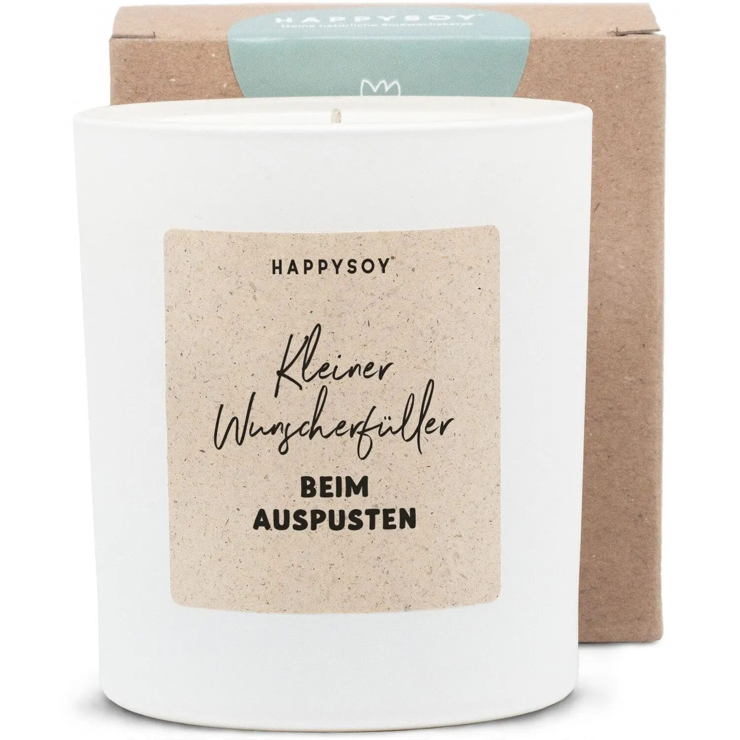 Scented candle - Little wish fulfiller when blown out