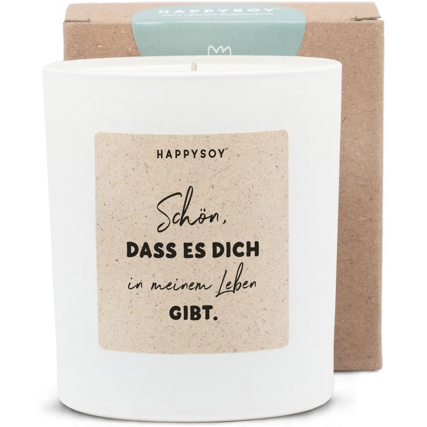 Scented candle - I'm glad you're in my life