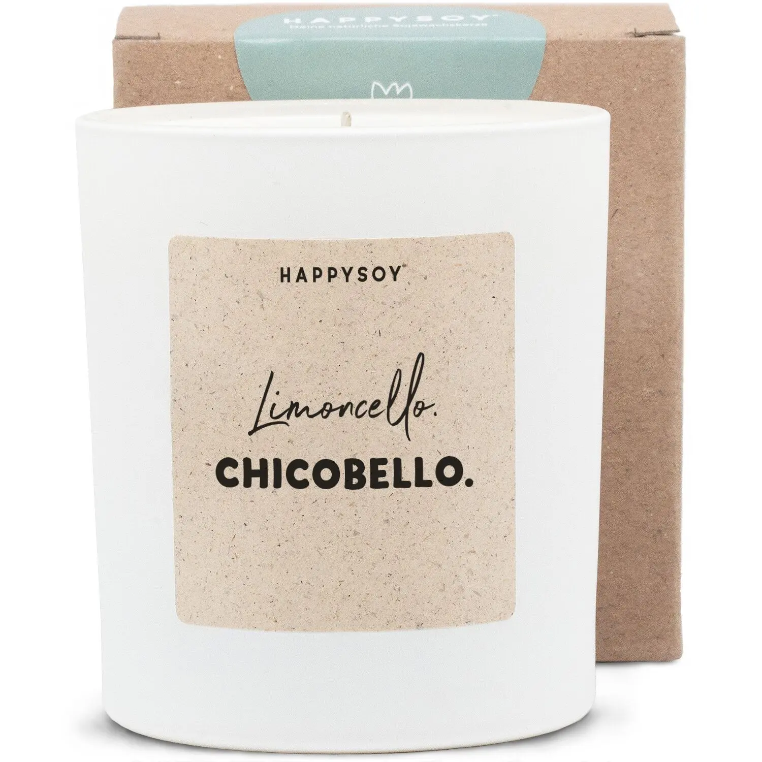 Scented candle - limoncello. chicobello.