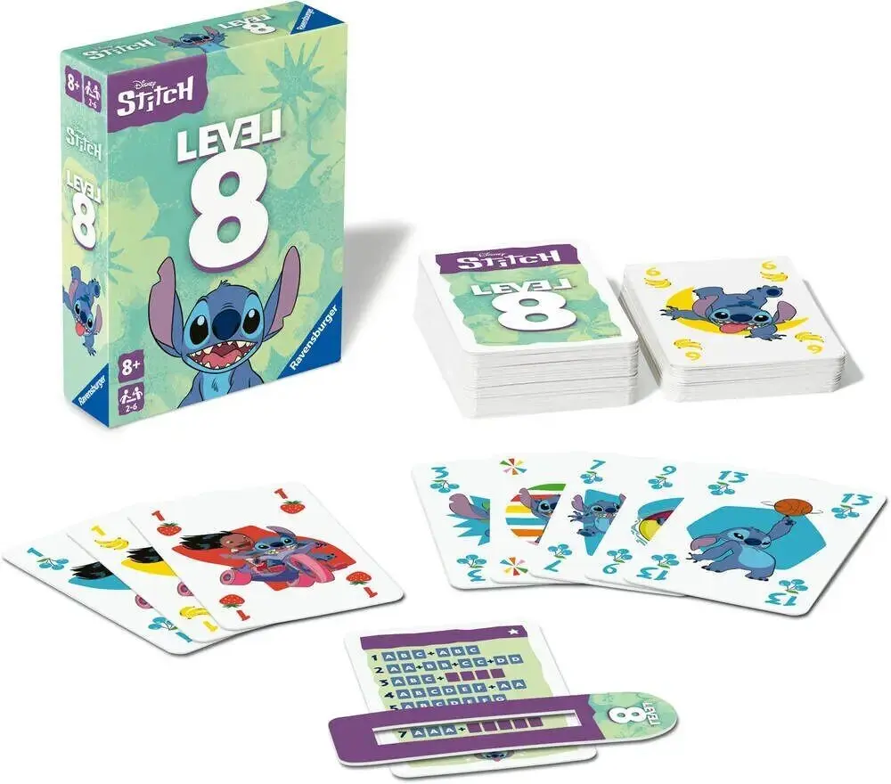 Level 8 Stitch