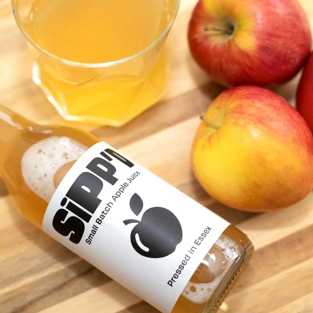 Magic Star - Jus de pomme en petite quantité