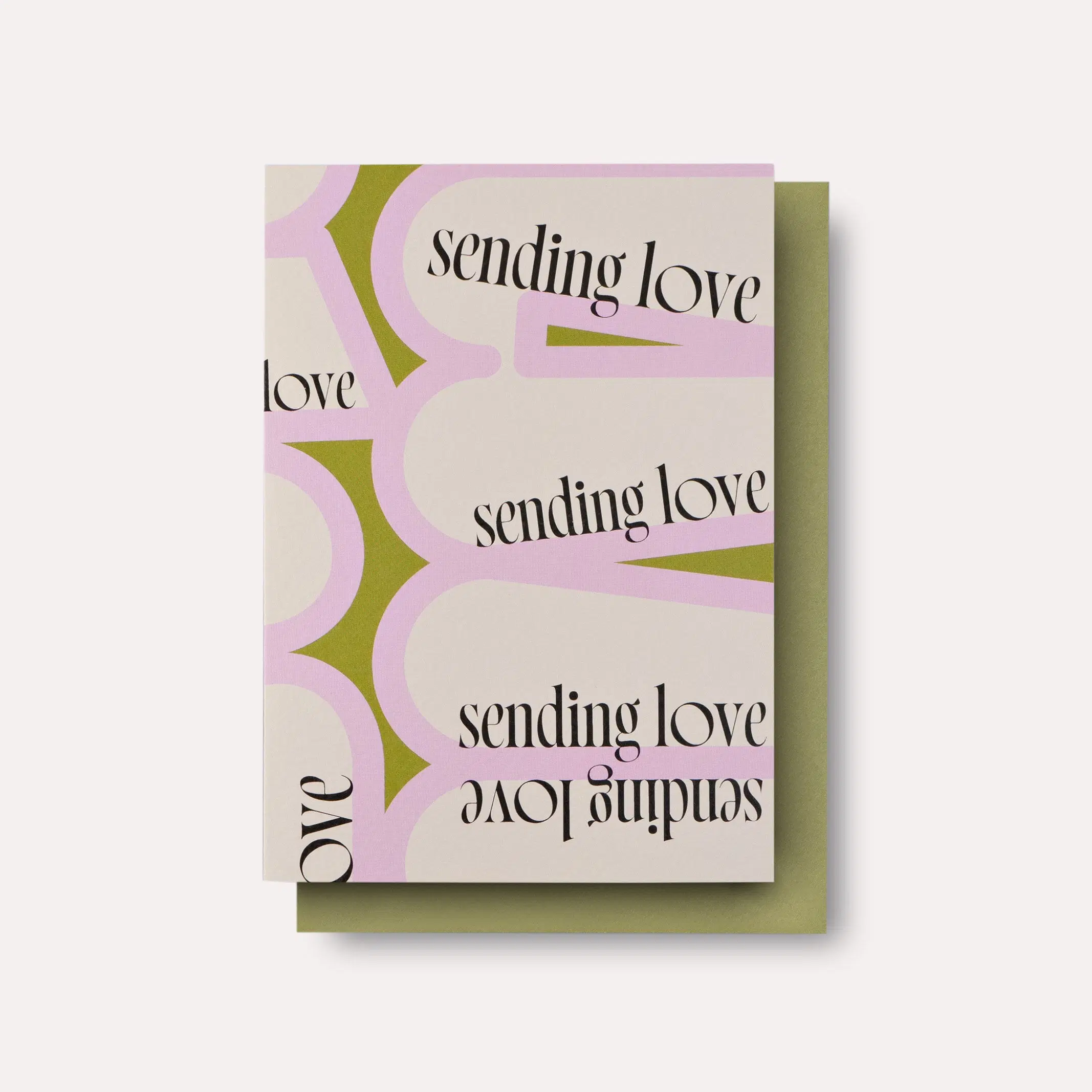 Hinoki Sending Love Card