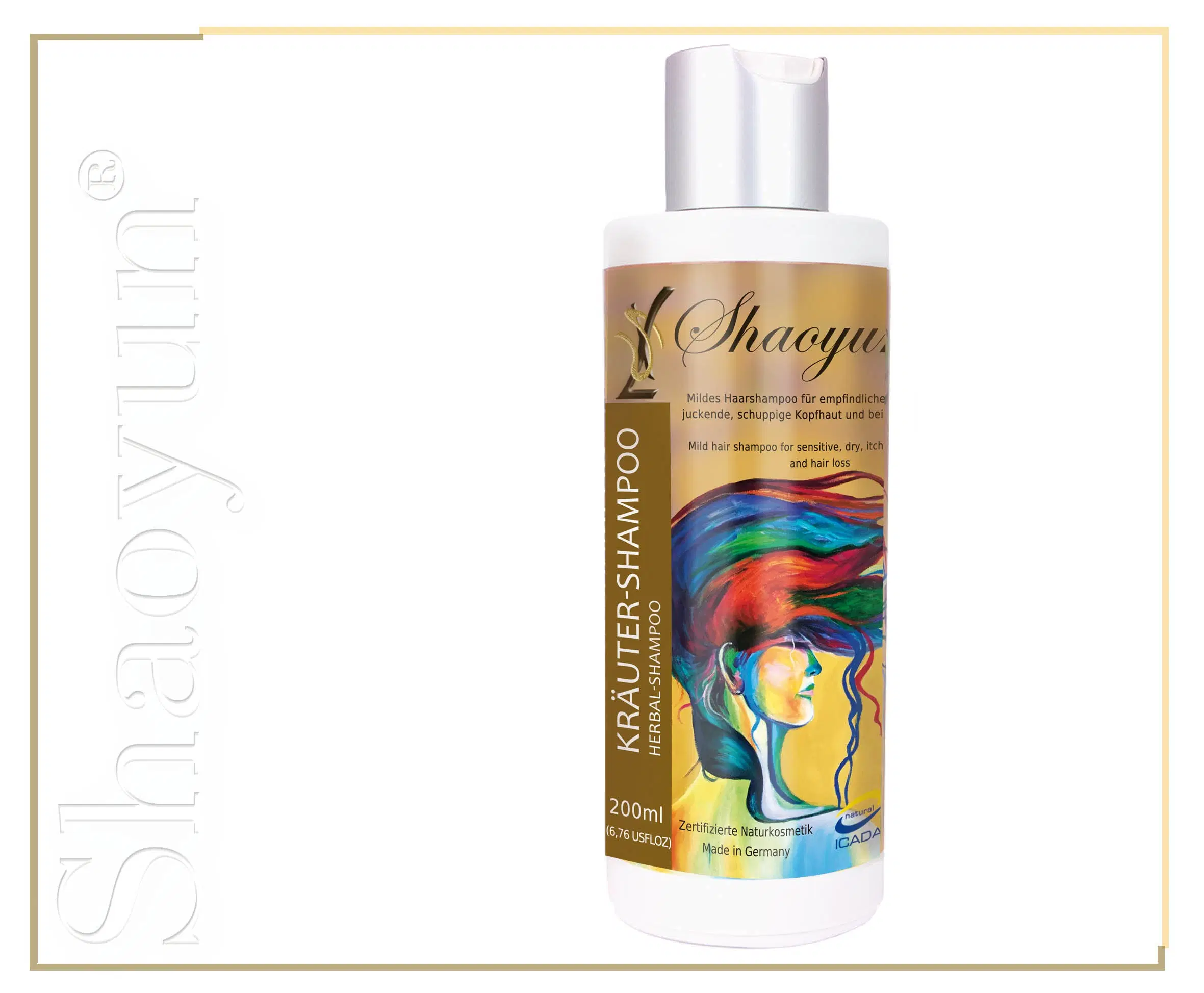 Herbal shampoo