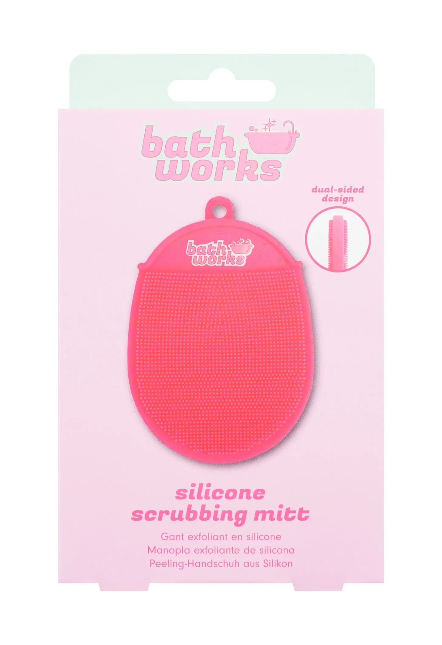 Bathworks Silikon-Scheuerhandschuh