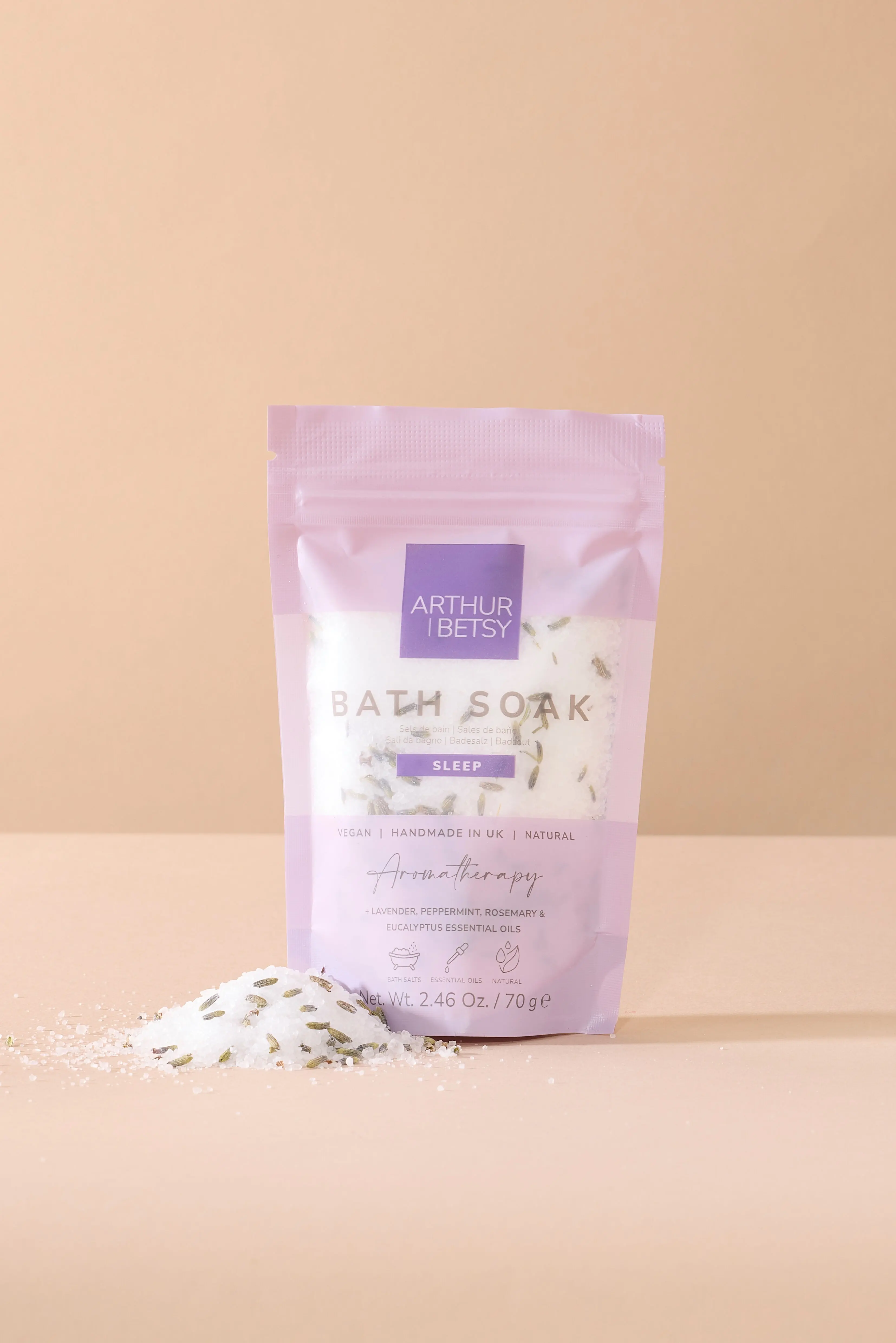 Sleep bath salts, Lavender bath soak
