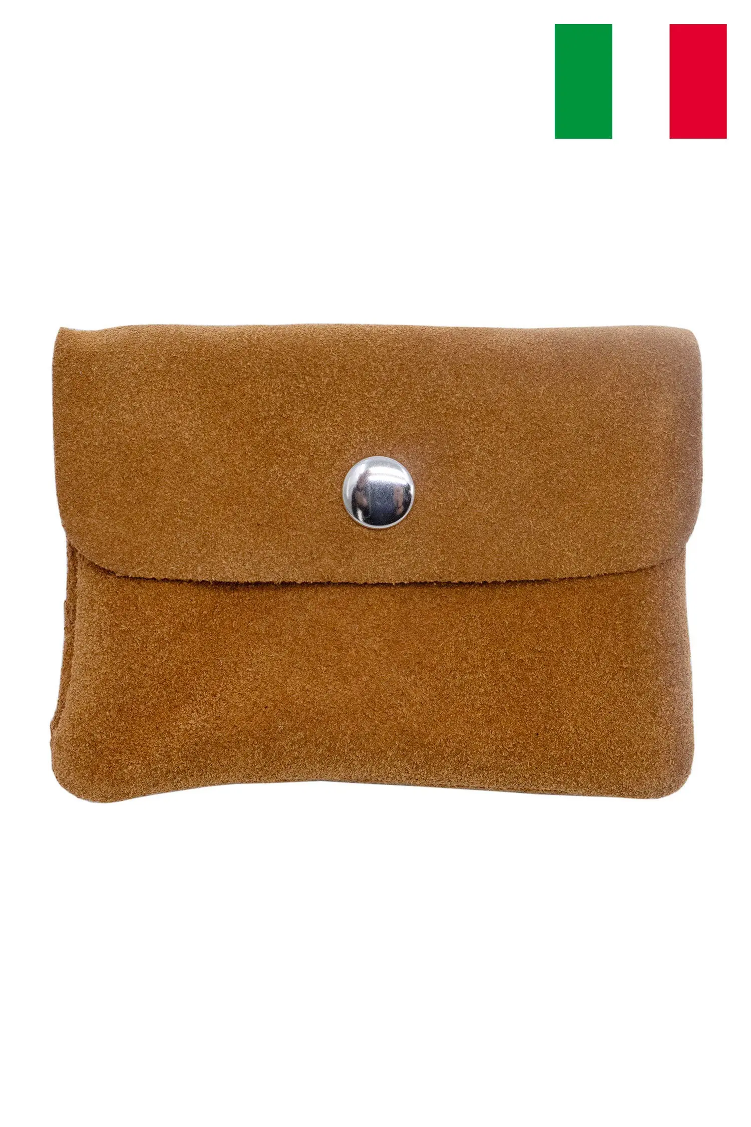 Small suede leather coin purse ITP-DAIM