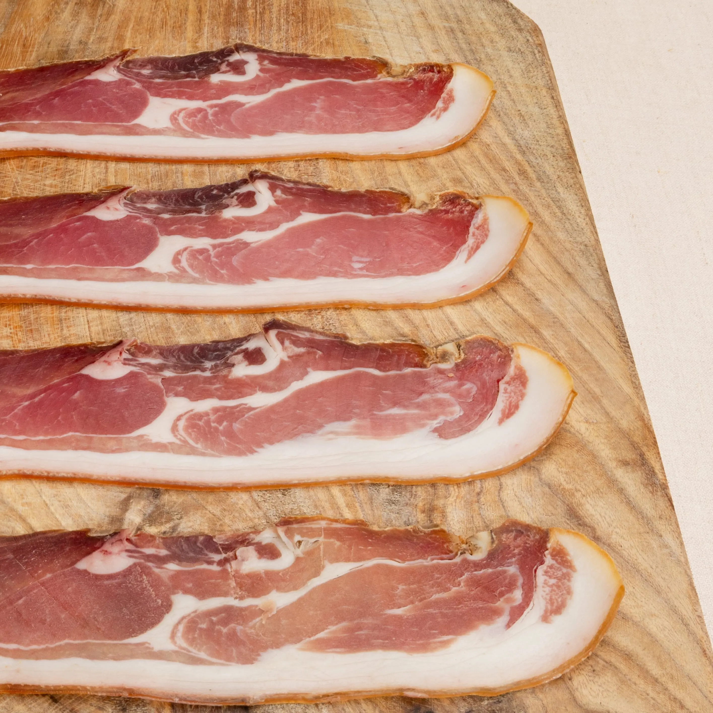 20 slices of dry-cured ham, 12 months old - vacuum-packed