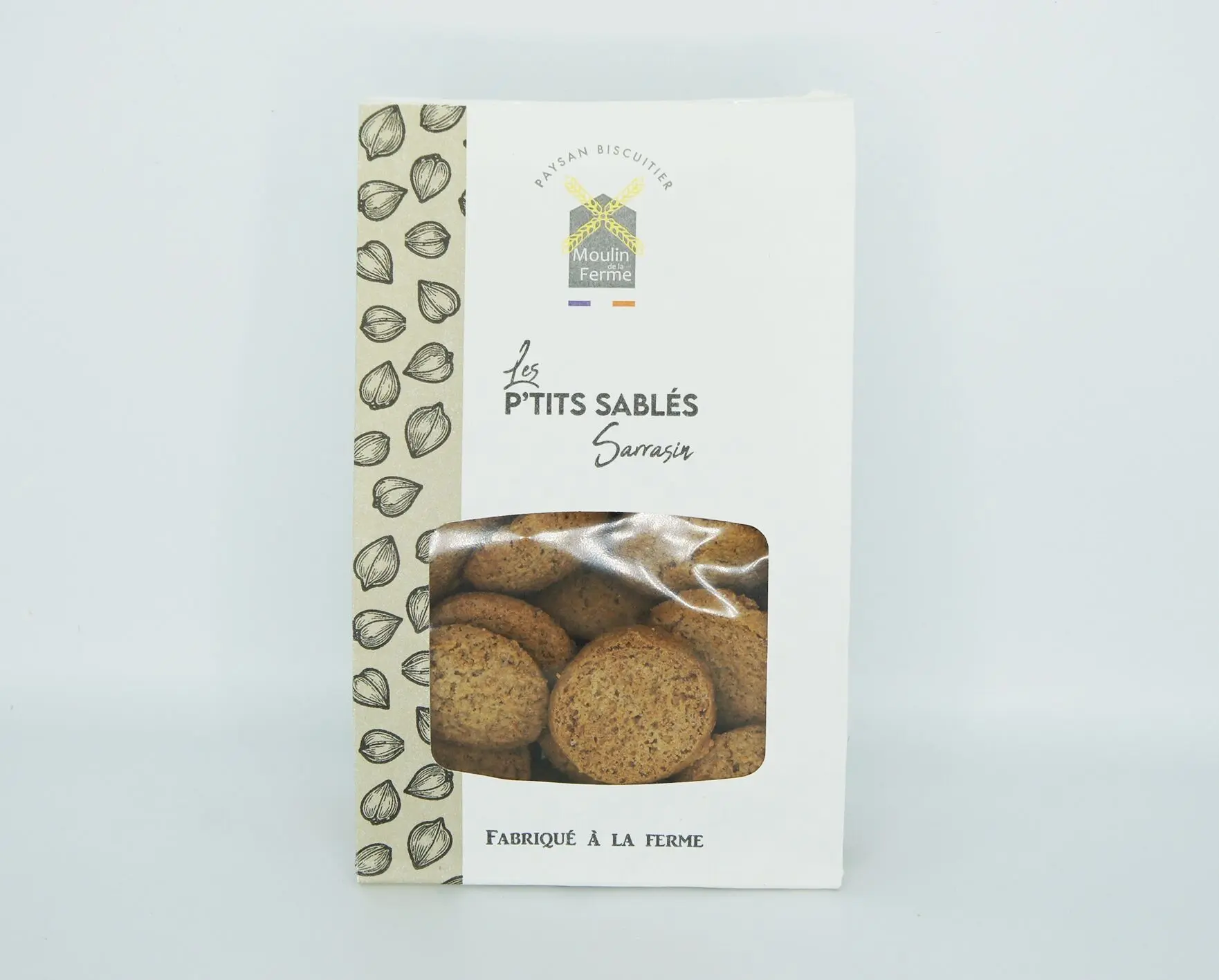 Little Shortbreads - Buckwheat