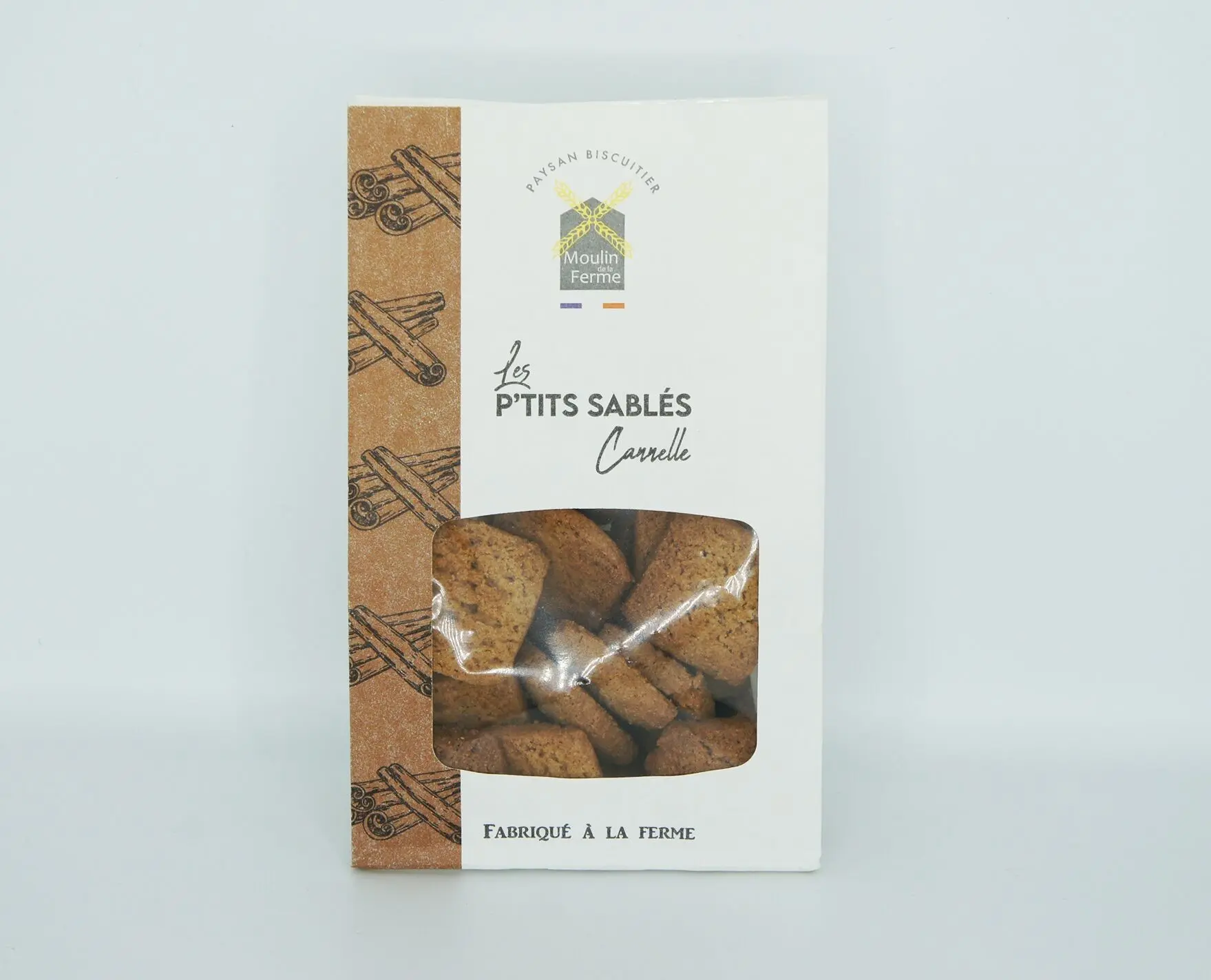 Little Shortbreads - Cinnamon
