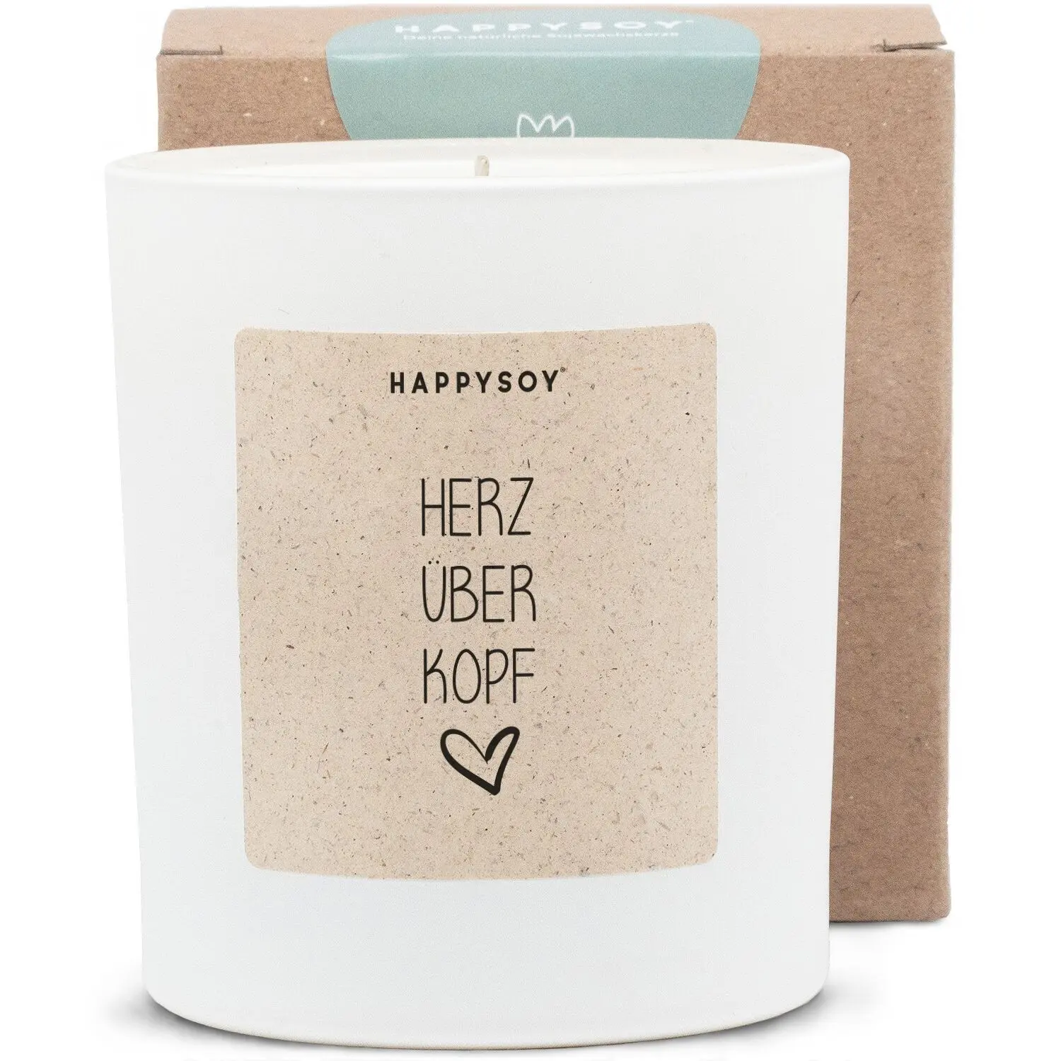 Scented candle - Head over heels <3