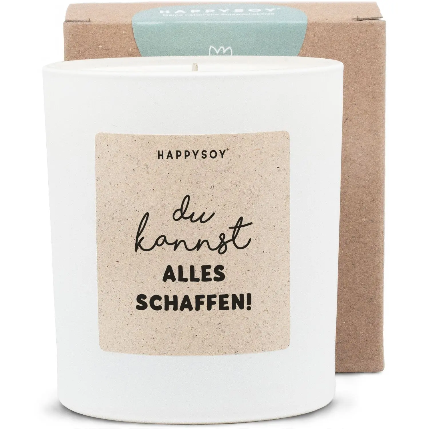 Scented candle - You can do anything!