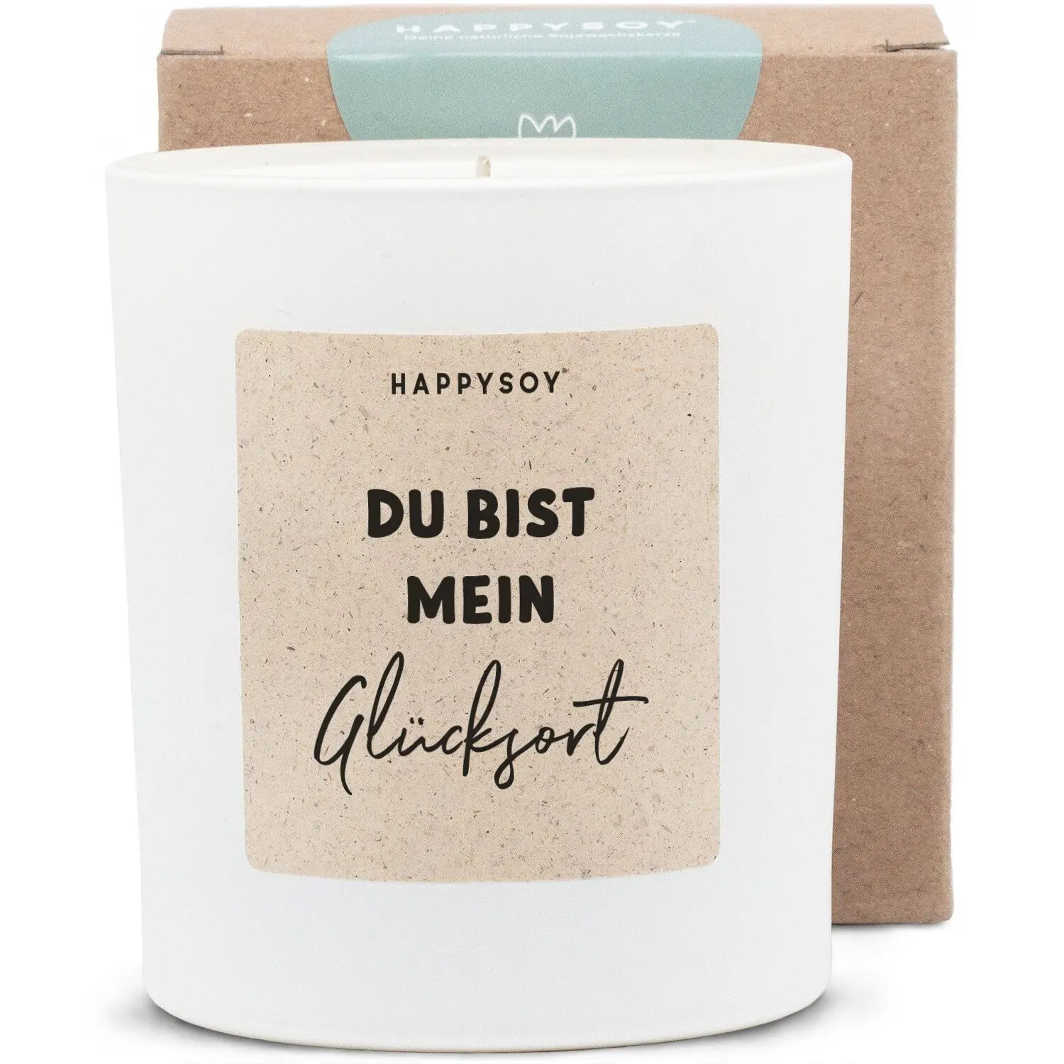 Scented candle - You are my happy place