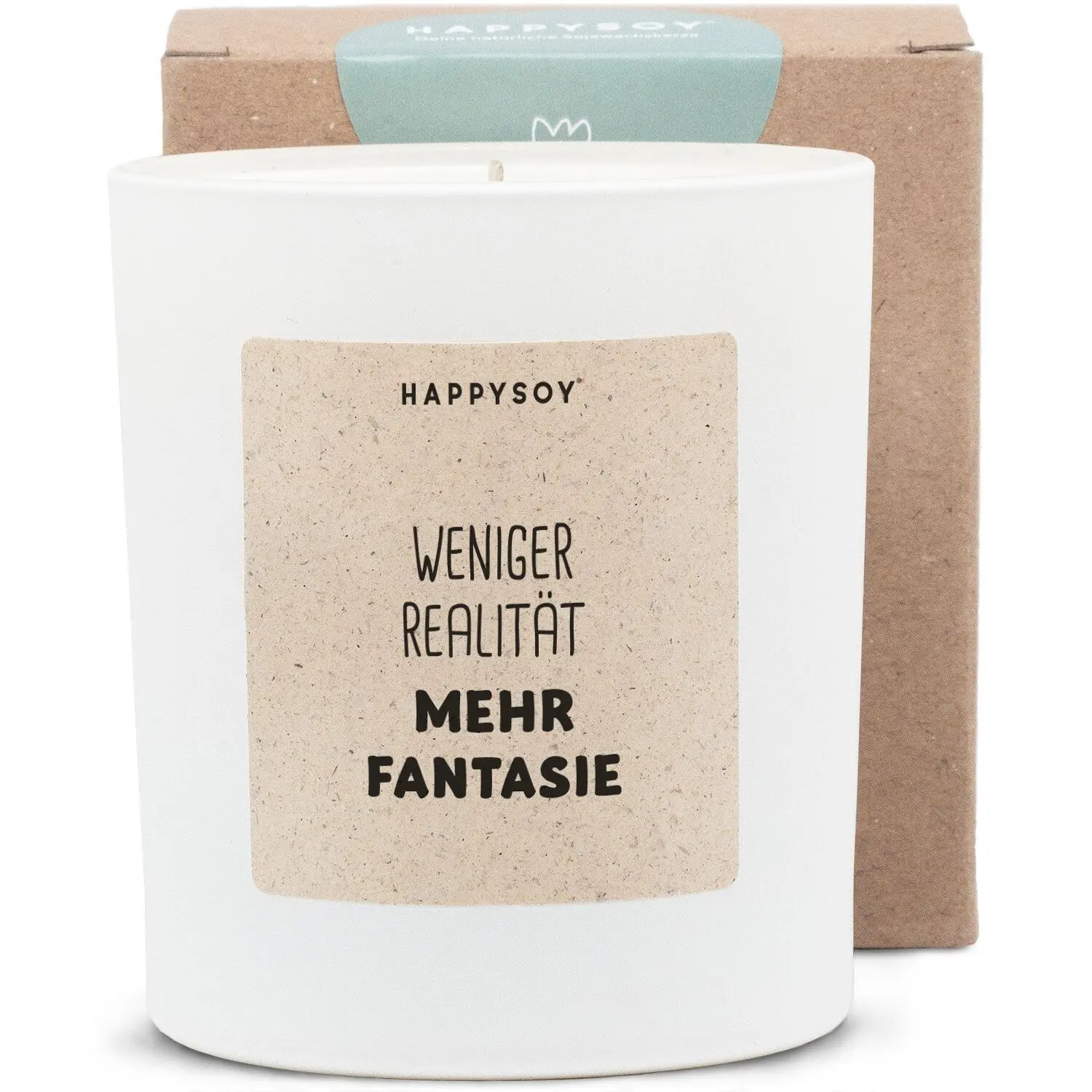 Scented candle - Less reality, more fantasy
