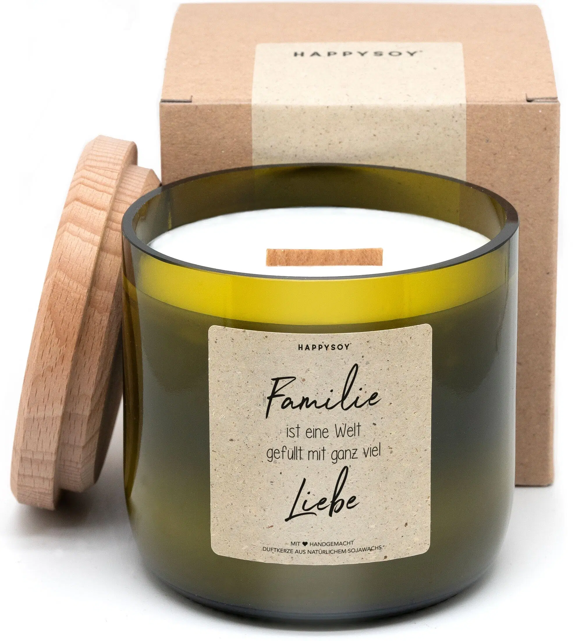 Scented candle - Family is a world filled with lots of love