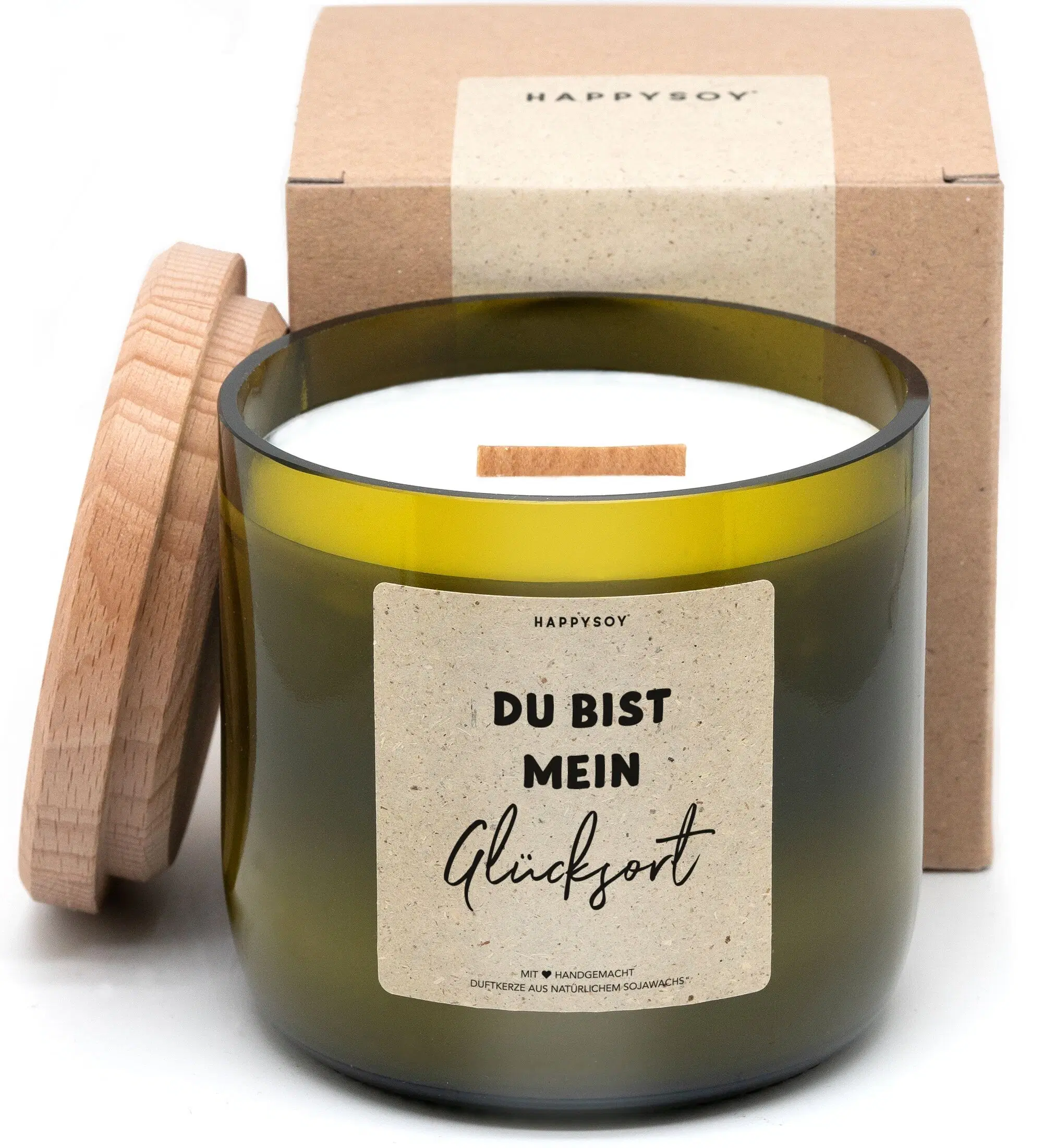 Scented candle - You are my happy place